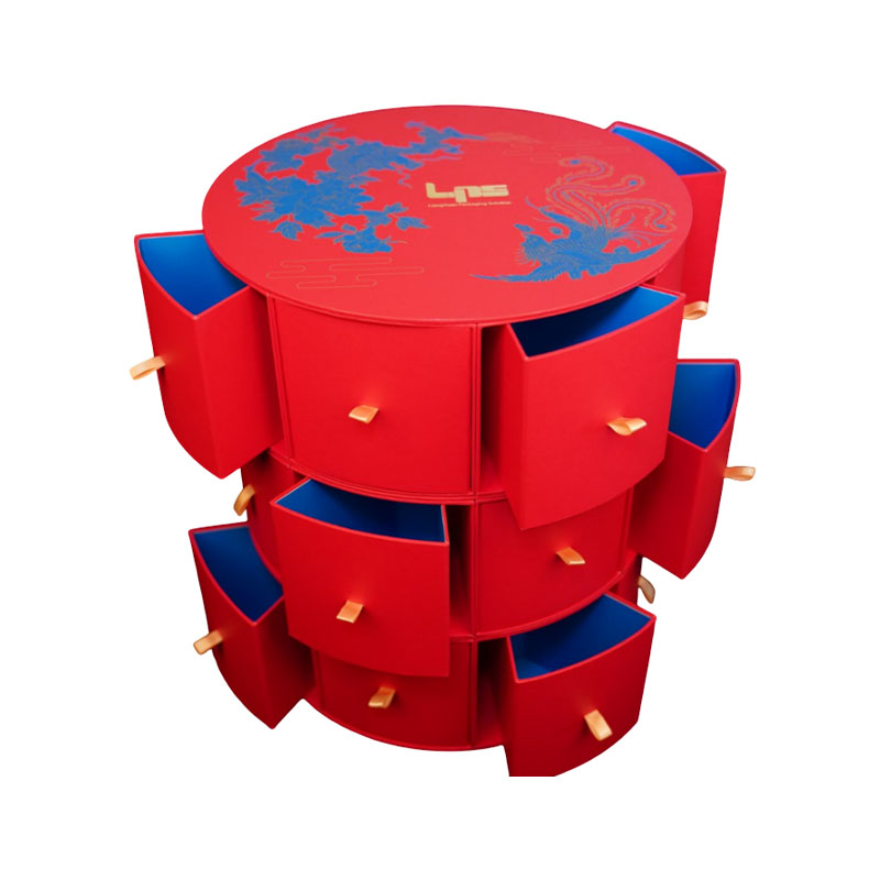 Boutique Gift Box/Folding Box/Flip Box/Bottom Lid Box/Barrel Box