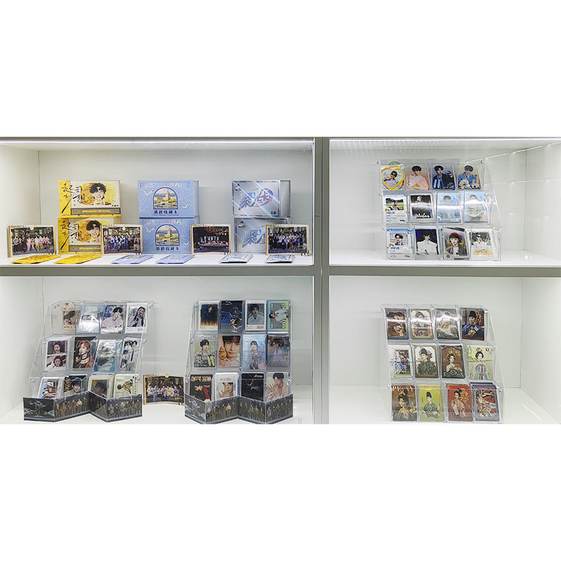 High-End Cards (Ip: Animation, Video Games, Celebrities, Artists, Stills)