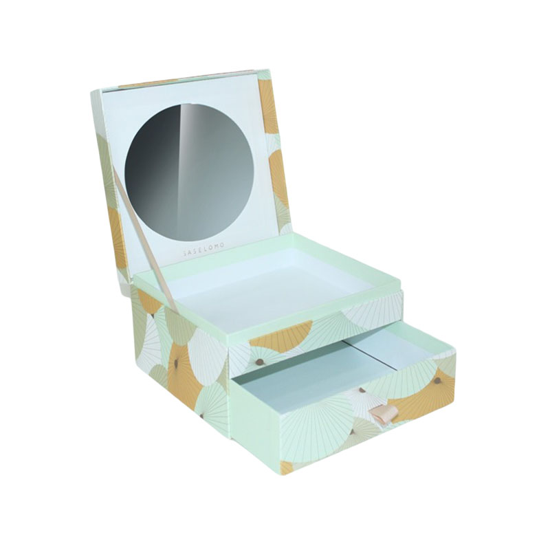 The bottom lid box perfectly blends structural aesthetics with practicality