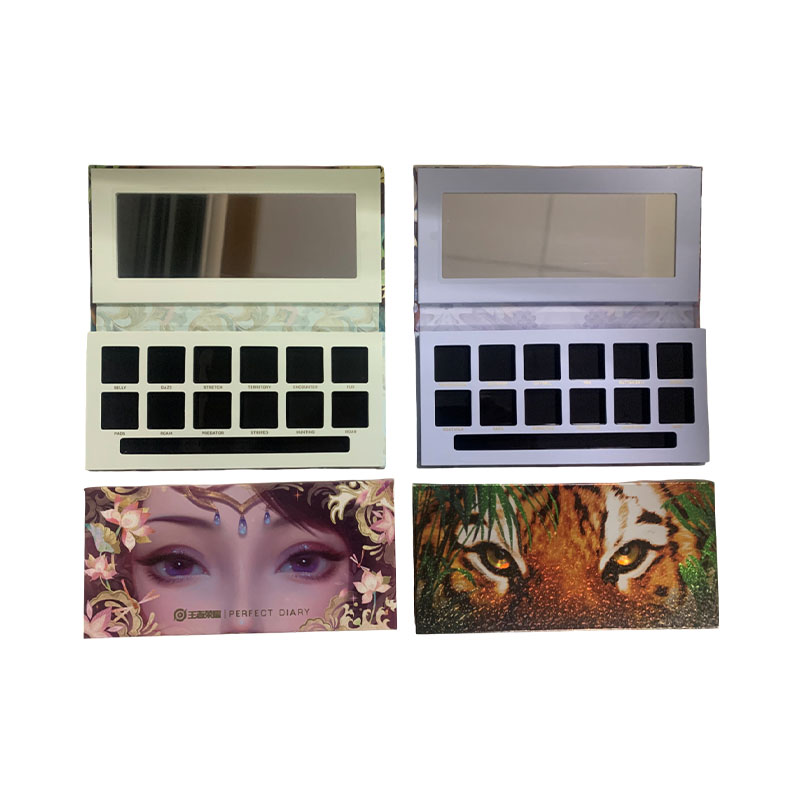How to Design the Layout of a Multi-Compartment Eyeshadow Palette Packaging?