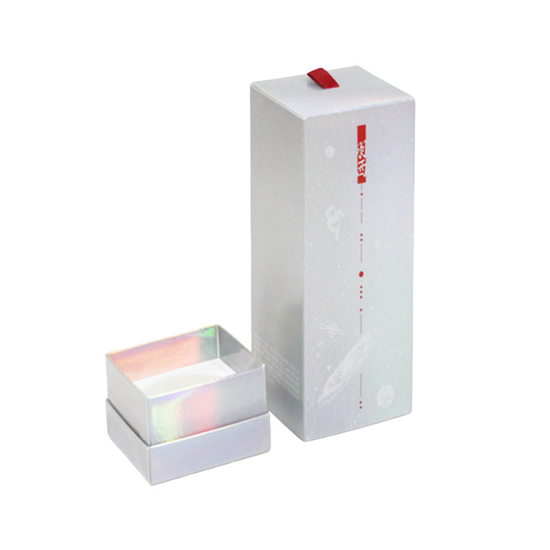 How does the die-cutting and creasing process of folding paper boxes affect the forming accuracy?